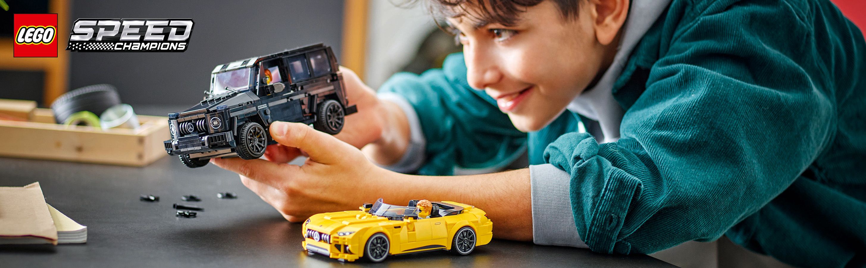 Dvojitá sada vozidel Mercedes-AMG